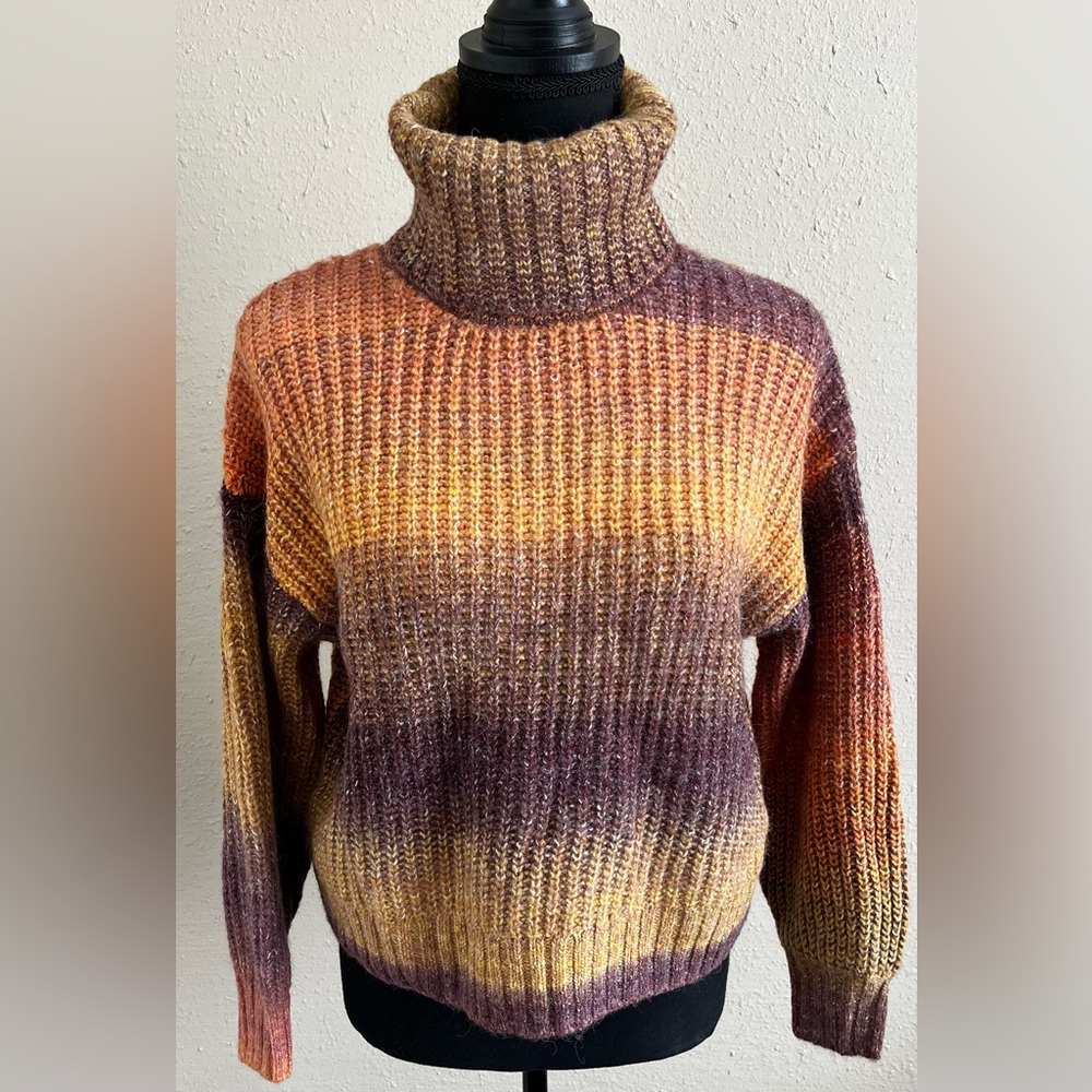 Old Navy Warm Tones Turtleneck Sweater